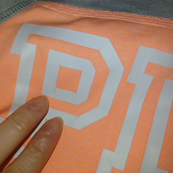 PINK Victoria's Secret Half-Zip Pullovers - Peach and Purple Both Smalls - Picture 11 of 12